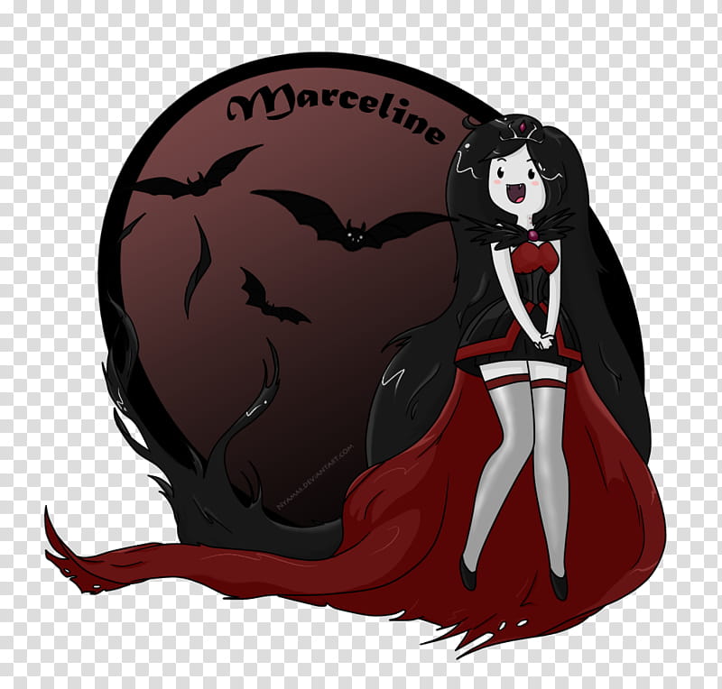 Marceline the Vampire Queen speed drawing transparent background PNG clipart