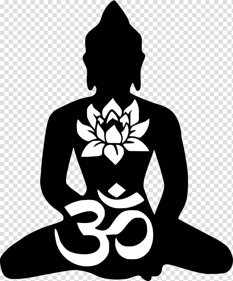 Bodhi Day Bodhi, Sitting, Meditation, Physical Fitness, Blackandwhite, Yoga, Silhouette, Neck transparent background PNG clipart