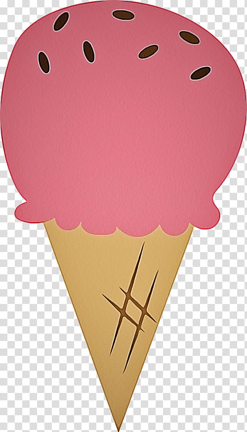 pink heart frozen dessert ice cream bar, Smile, Love, Ice Cream Cone transparent background PNG clipart