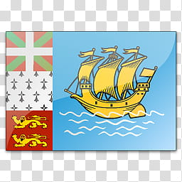 countries icons s., flag saint pierre and miquelon transparent background PNG clipart