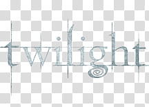 Titulos The Twilight Saga, Twilight text transparent background PNG clipart
