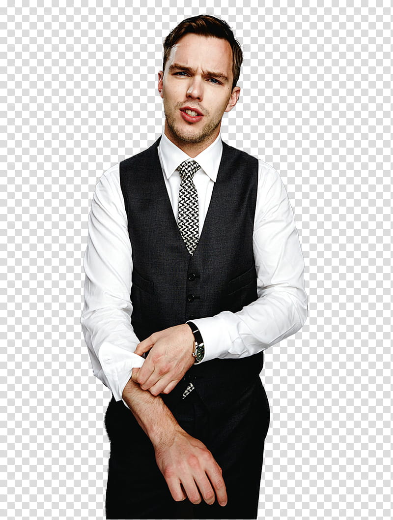 Nicholas Hoult transparent background PNG clipart