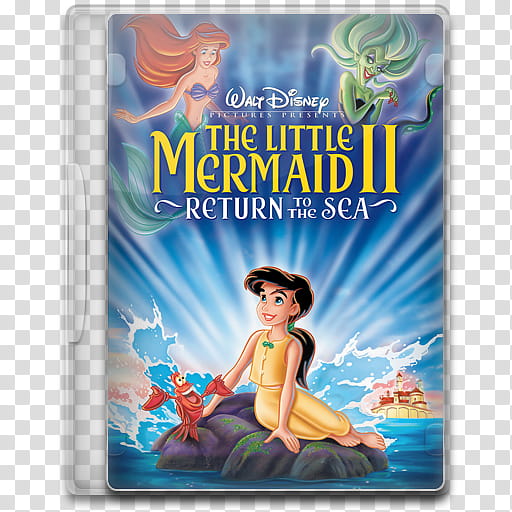 Movie Icon , The Little Mermaid II, Return to the Sea transparent background PNG clipart