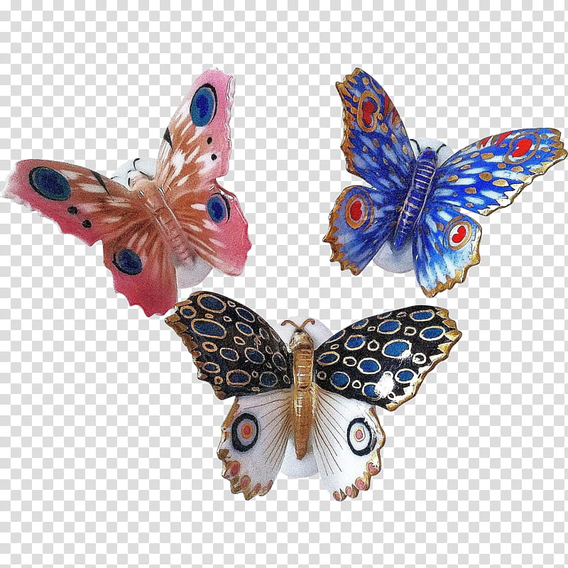 Butterfly, Volkstedt, Figurine, Porcelain, Dog, 19th Century, Sculpture, Antique transparent background PNG clipart