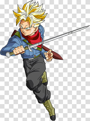 Trunks Futuro Super Ssj Dbs transparent background PNG clipart