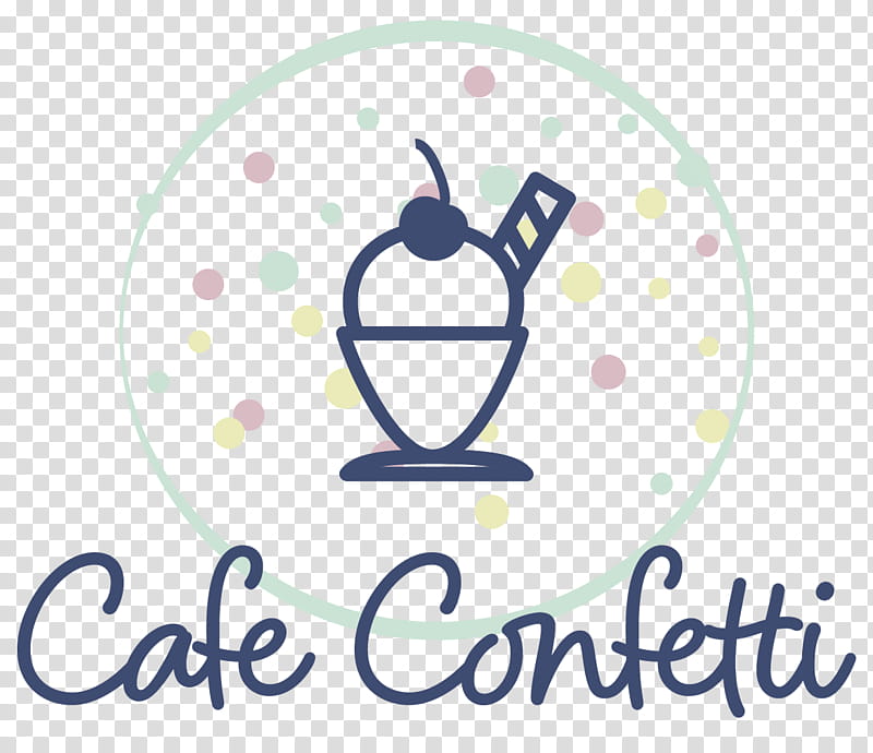 Cartoon Confetti, Logo, Cafe, Line, Dubai, Text, Area, Circle transparent background PNG clipart