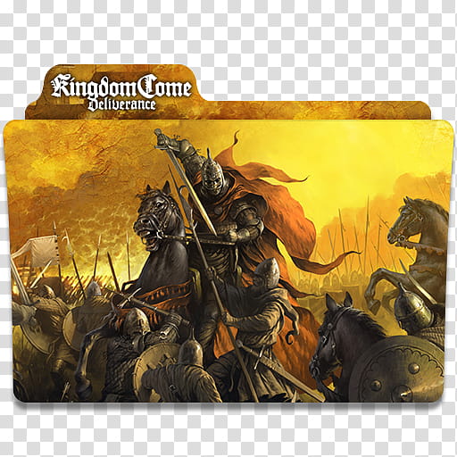 Kingdom Come Icons , Kingdom_Come_Folder_ transparent background PNG clipart