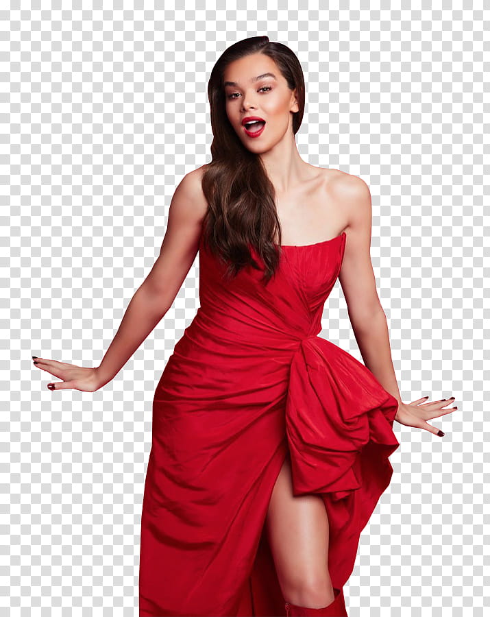 HAILEE STEINFELD,  transparent background PNG clipart