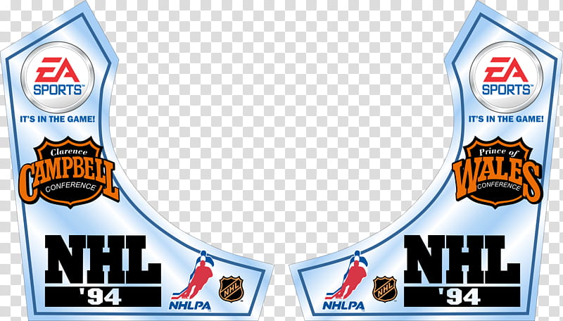 Ice, Nhl 94, Nhl Hockey, National Hockey League, National Hockey League Players Association, Ice Hockey, Logo, EA Sports transparent background PNG clipart