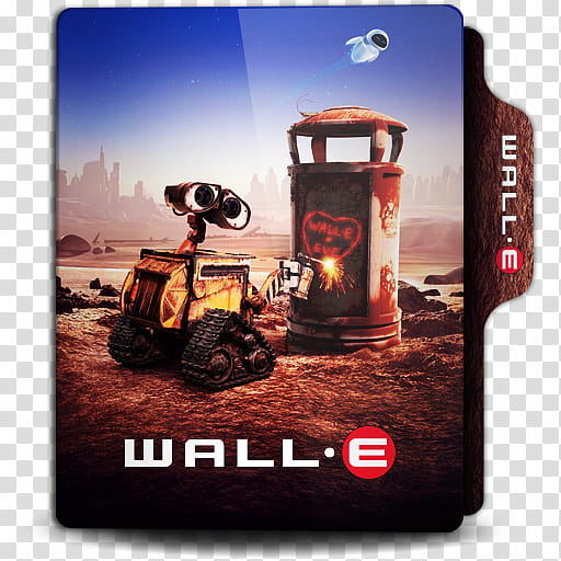 WALL E  Folder Icon, Walle. E transparent background PNG clipart