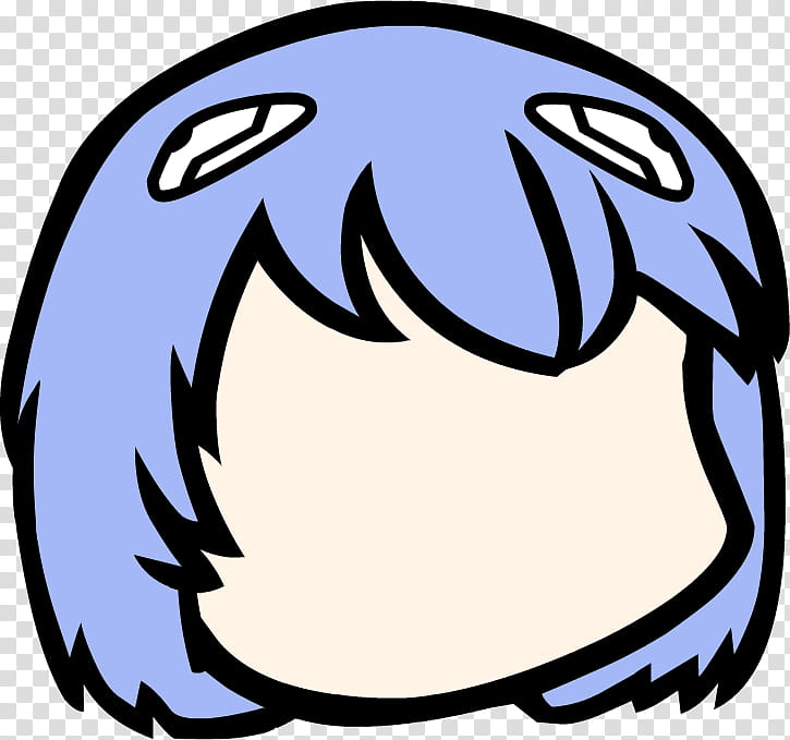 My custom walfas bases Rei Ayanami X transparent background PNG clipart