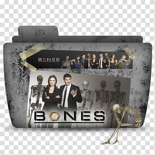 TV Folder Icons ColorFlow Set , Bones , Bones folder icon transparent background PNG clipart