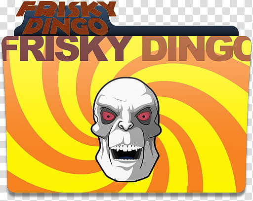 Frisky Dingo, cover icon transparent background PNG clipart