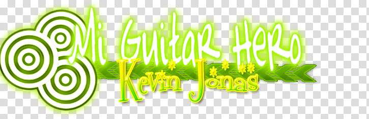 Texto Kevin Jonas My Guitar Hero transparent background PNG clipart