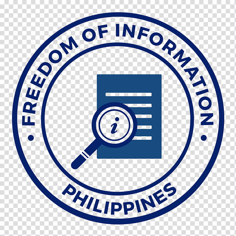 Water Circle, Philippines, Logo, Freedom Of Information, Bureau Of Soils And Water Management, Office Of The President Of The Philippines, Land Transportation Office, 2018 transparent background PNG clipart
