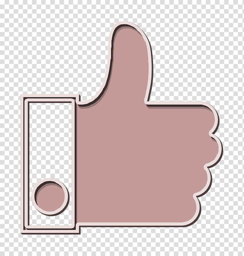 Like icon Essential Compilation icon, Finger, Pink, Hand, Thumb, Material Property, Gesture transparent background PNG clipart