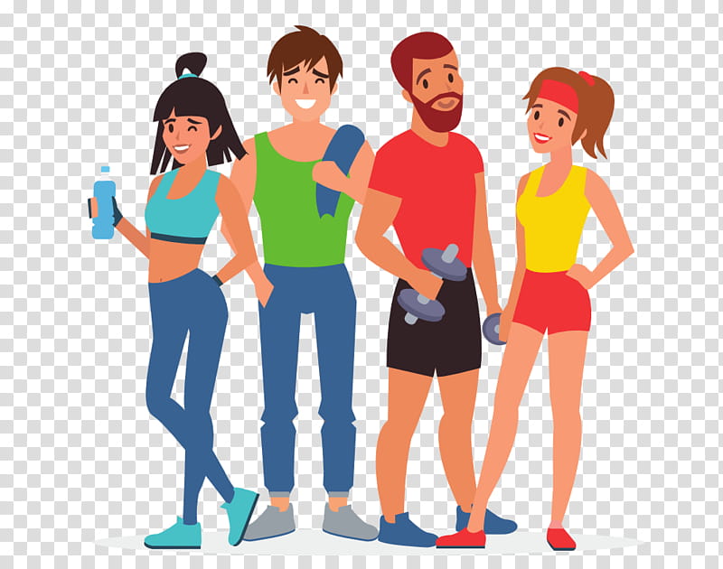 Group Of People, Fitness Centre, Exercise, Personal Trainer, Physical Fitness, Exercise Equipment, Weight TRAINING, Aerobic Exercise transparent background PNG clipart