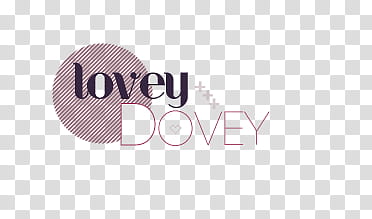 O s, Lovey Dovey text transparent background PNG clipart