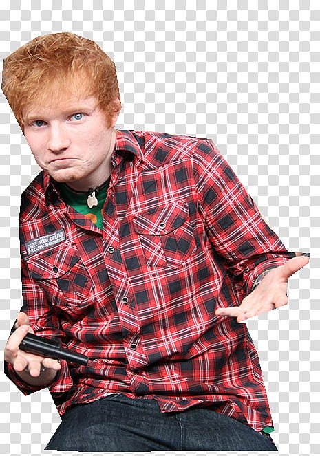 Ed Sheeran  transparent background PNG clipart