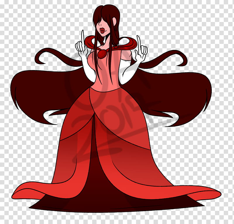 Woman, Artist, World, Red, Dress, Crew, Forgiveness, Steven Universe transparent background PNG clipart