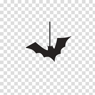 Halloween Mega, bat hanging decor transparent background PNG clipart