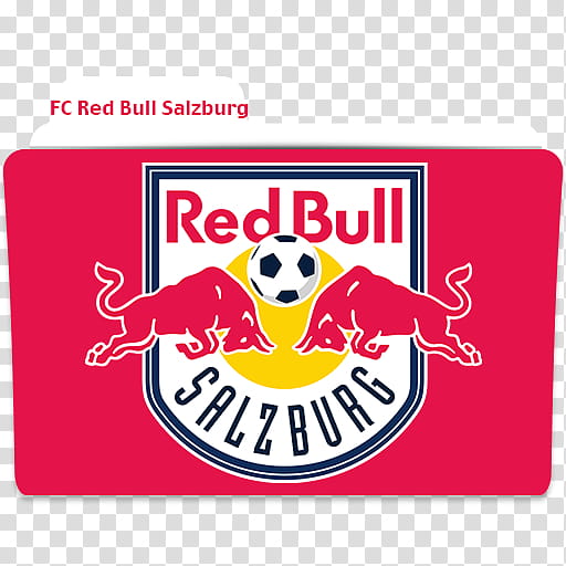 UEFA Football Teams Folder Icons , FC Red Bull Salzburg Folder transparent background PNG clipart