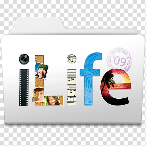 iWork iLife  folder icons, ilife_, Facebook icon transparent background PNG clipart
