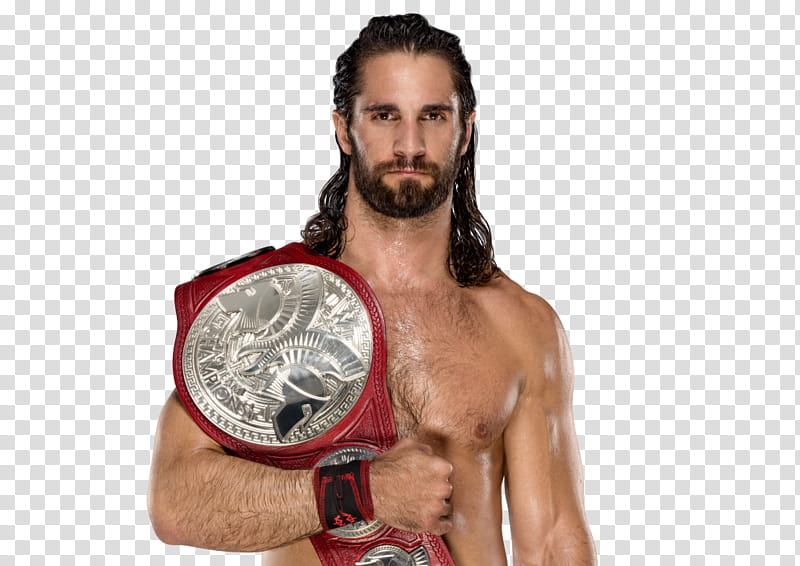 Seth Rollins NEW RAW Tag Team Champion  transparent background PNG clipart