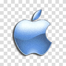 Apple Colors Icon , Apple Colors, blue Apple logo transparent background PNG clipart
