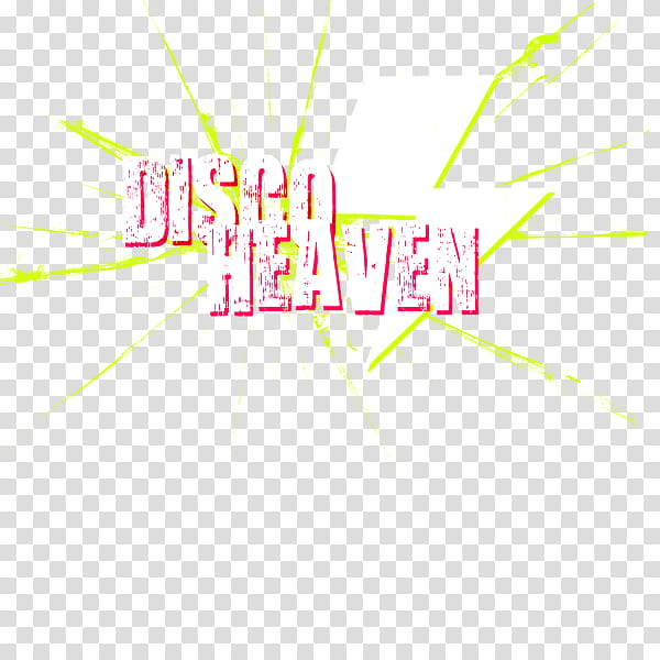 GaGa Songs in, disco heaven text illustration transparent background PNG clipart