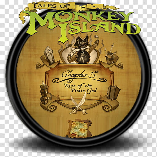 Tales of Monkey Island, TOMI-ep. icon transparent background PNG clipart