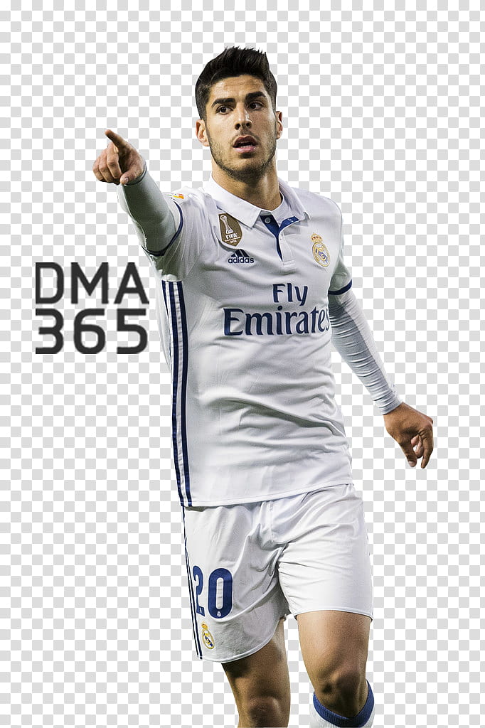 Marco Asensio transparent background PNG clipart