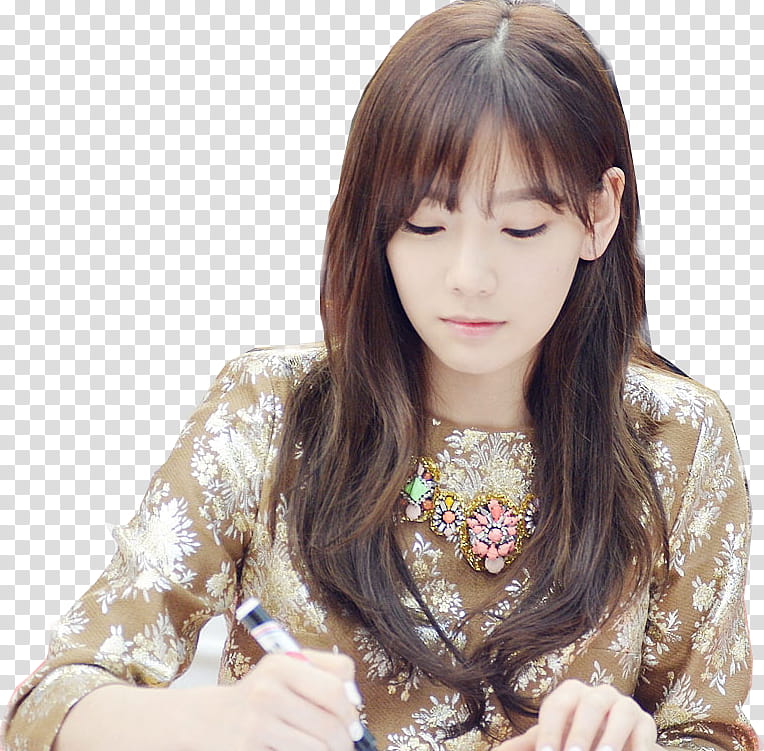 Kim Taeyeon transparent background PNG clipart