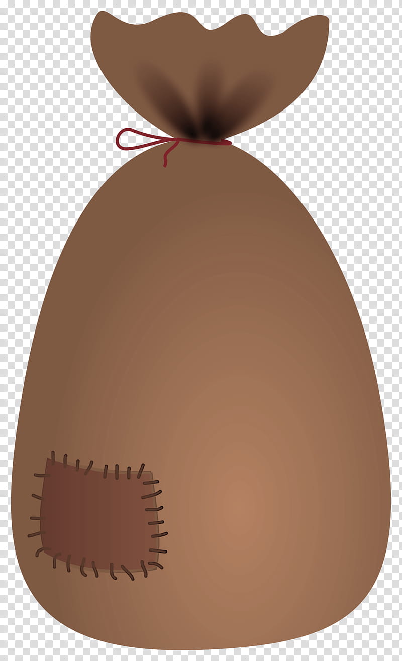 Easter egg, Brown, Oval transparent background PNG clipart