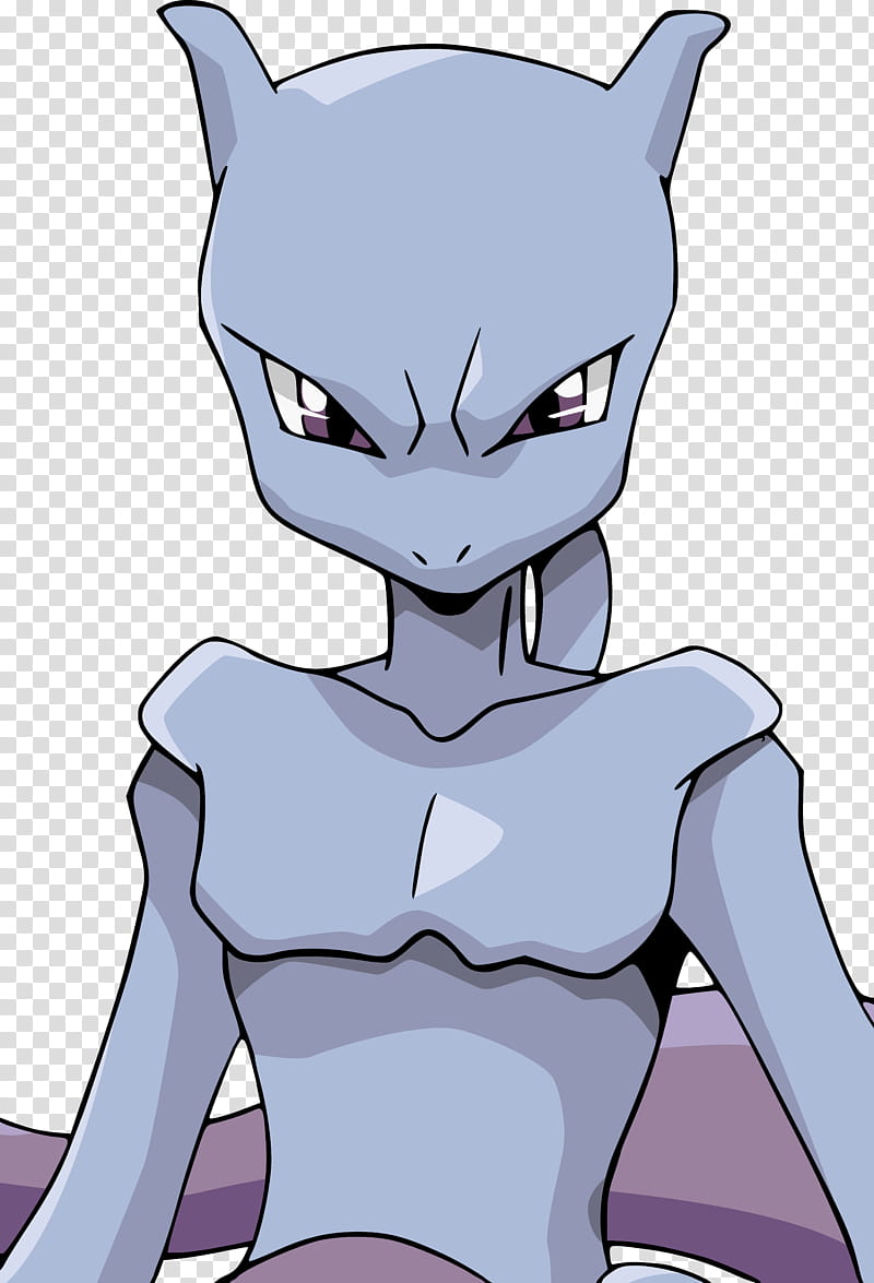 Mewtwo Art , Mewtwo transparent background PNG clipart