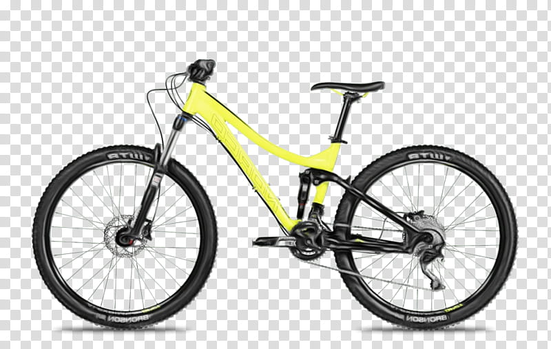 Background Yellow Frame, Bicycle, Electric Bicycle, Mountain Bike, Cube Stereo Hybrid 140 Race 500, 275, Cube Bikes, Bicycle Frames transparent background PNG clipart