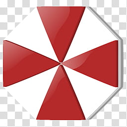 Vista Toon Pack Umbrella Corporation Icon Transparent Background Png Clipart Hiclipart