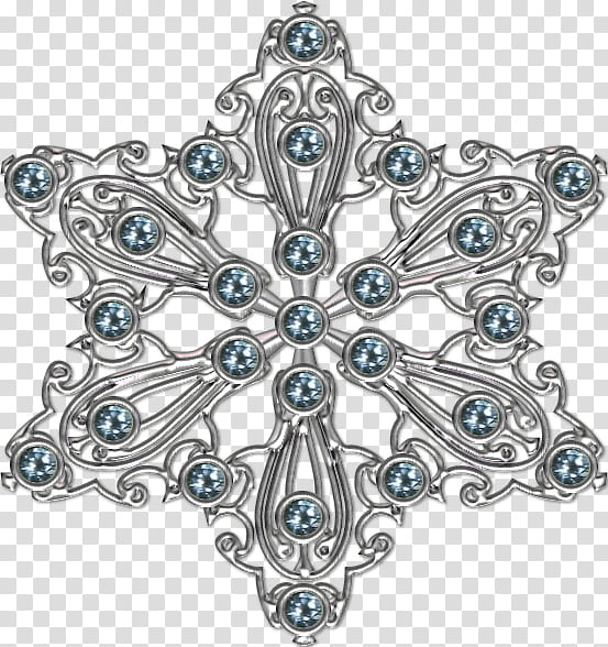 Snowflake, Blue Microphones Snowflake, Drawing, Brooch, Aqua, Jewellery, Ornament, Metal transparent background PNG clipart