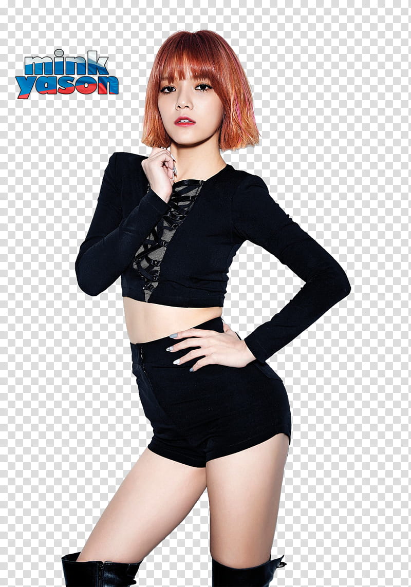 Renders with Jimin of AOA Like A Cat transparent background PNG clipart