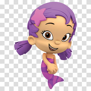 Bubble Guppies, girl cartoon character illustration transparent background PNG clipart thumbnail