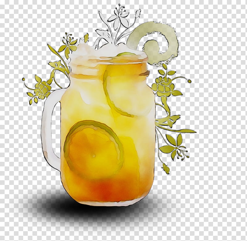 Lemon Juice, Drink, Yellow, Mason Jar transparent background PNG clipart