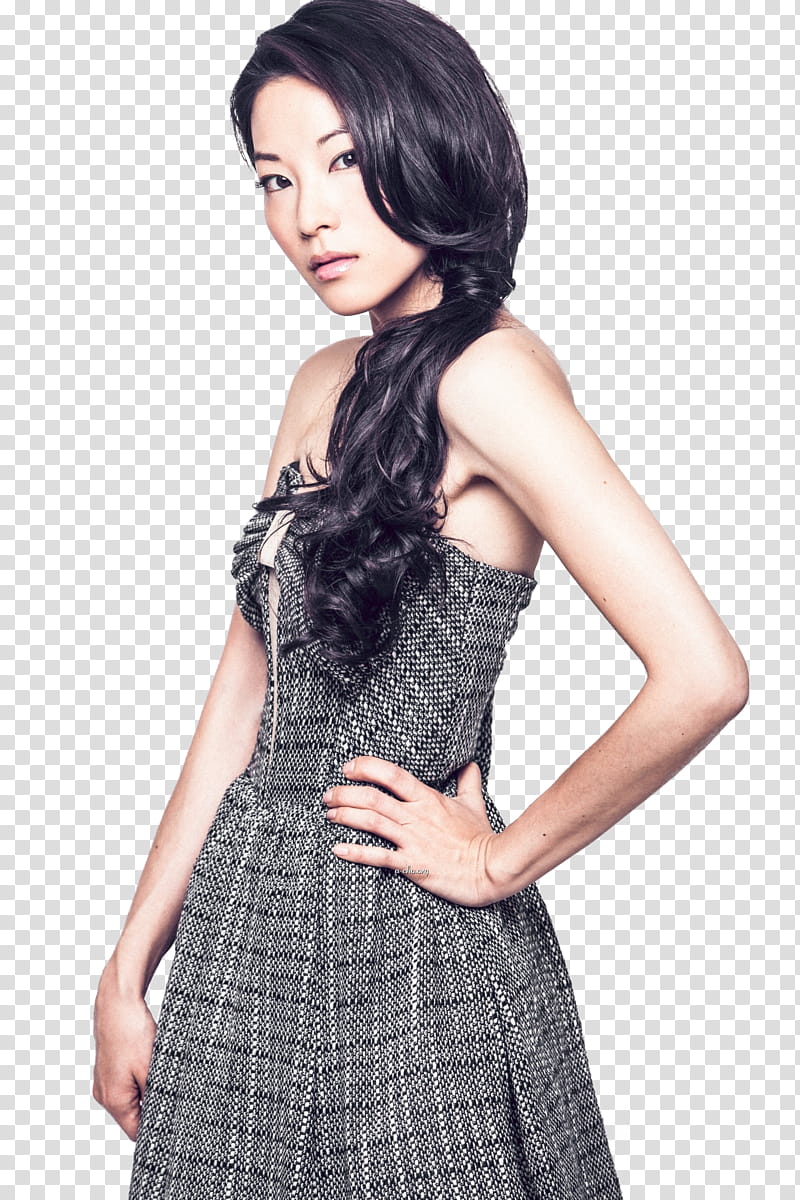 Arden Cho , acn__ as Smart Object- transparent background PNG clipart
