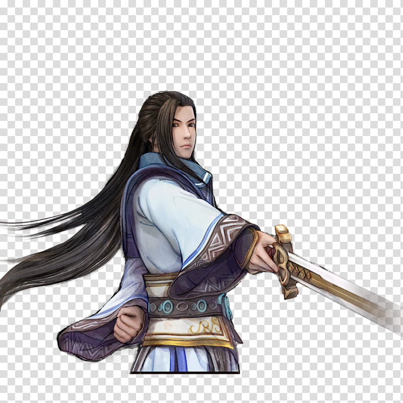 Chinese, Legend Of Sword And Fairy 5 Prequel, Legend Of Sword And Fairy 2, Video Games, Renderware, Character, Chinese Paladin transparent background PNG clipart