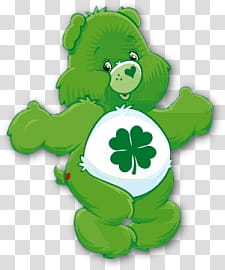 green bear clipart