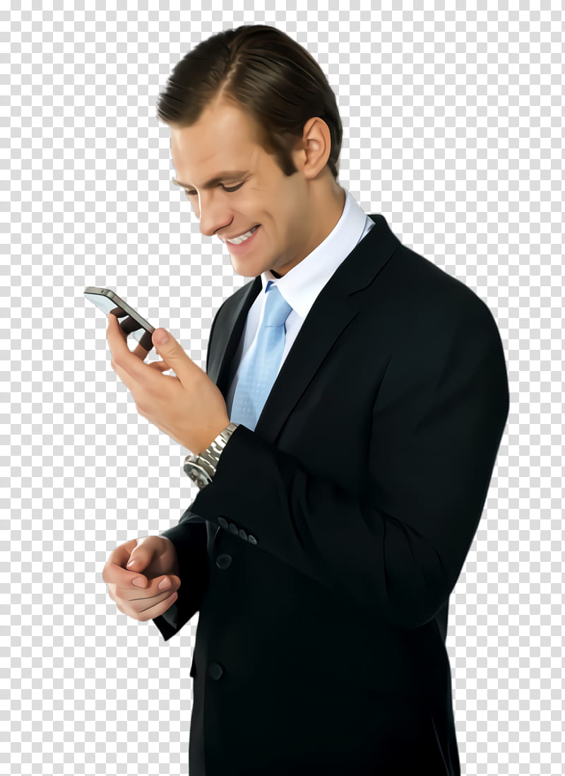 white-collar worker suit formal wear businessperson gesture, Whitecollar Worker, Finger, Mobile Phone, Technology, Electronic Device, Gadget transparent background PNG clipart