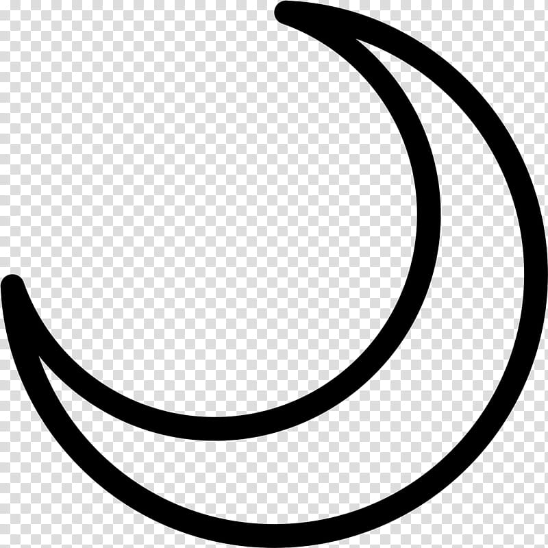 Crescent Moon Drawing, Black And White
, , Lunar Phase, Full Moon, Computer Icons, Blackandwhite, Symbol transparent background PNG clipart