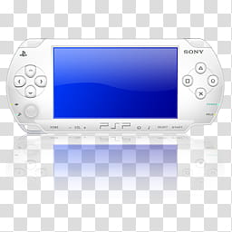 Psp icons, psp white -, white Sony PSP transparent background PNG clipart