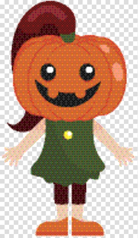 Animal, Cartoon, Material, Green, Pumpkin, Smile, Fictional Character transparent background PNG clipart