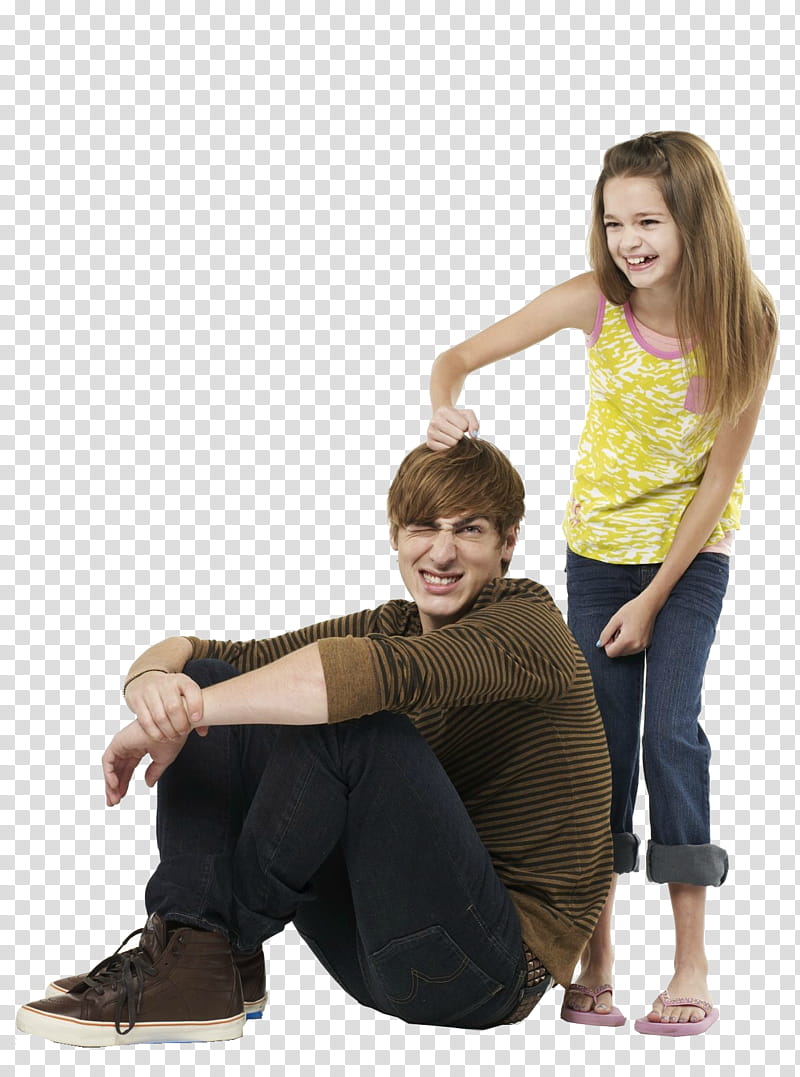 Ciara Bravo y Kendall Schmidt transparent background PNG clipart