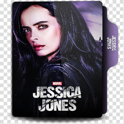 Marvel Jessica Jones Series Folder Icon, JJ MF () transparent background PNG clipart